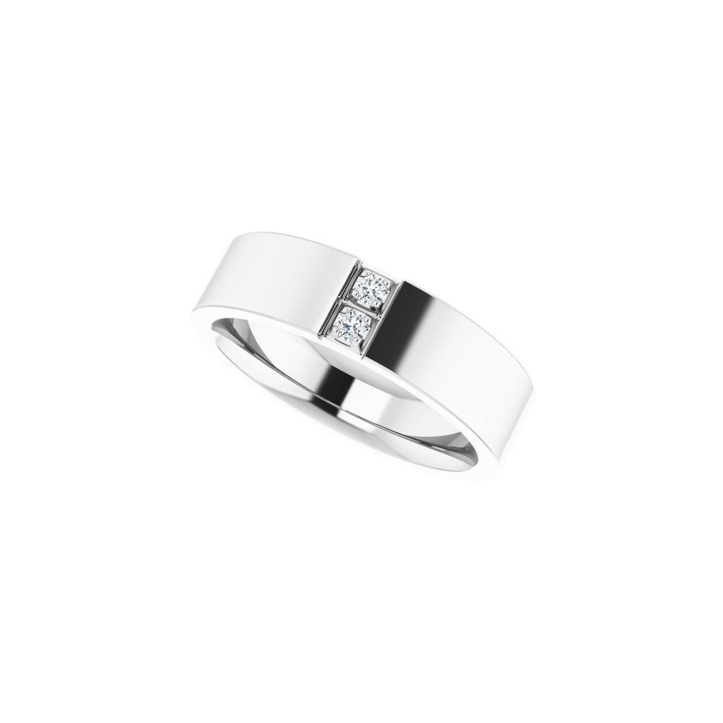 Accented Flat Band