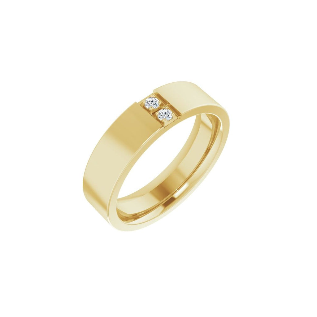 Accented Flat Band