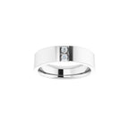 Accented Flat Band