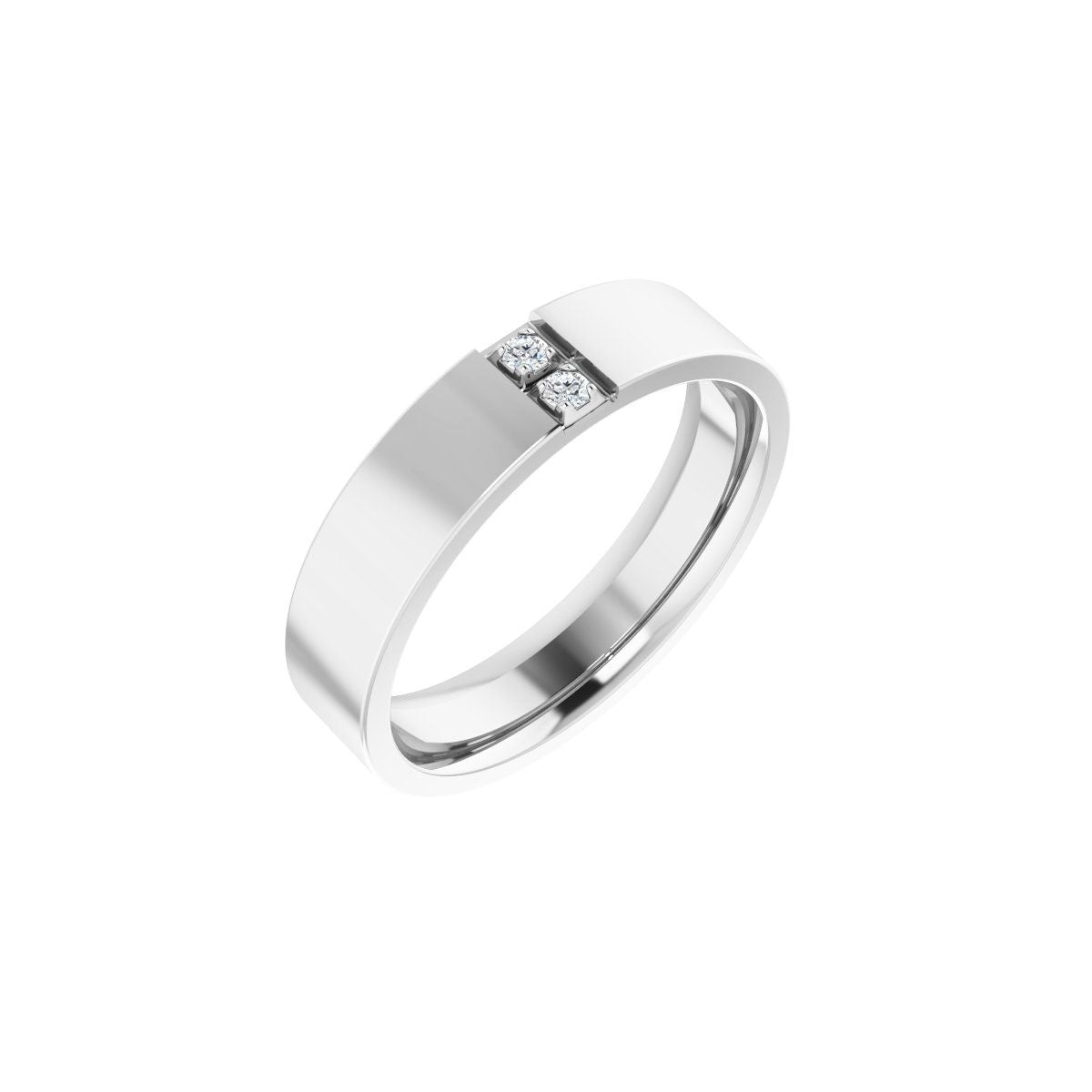 Accented Flat Band
