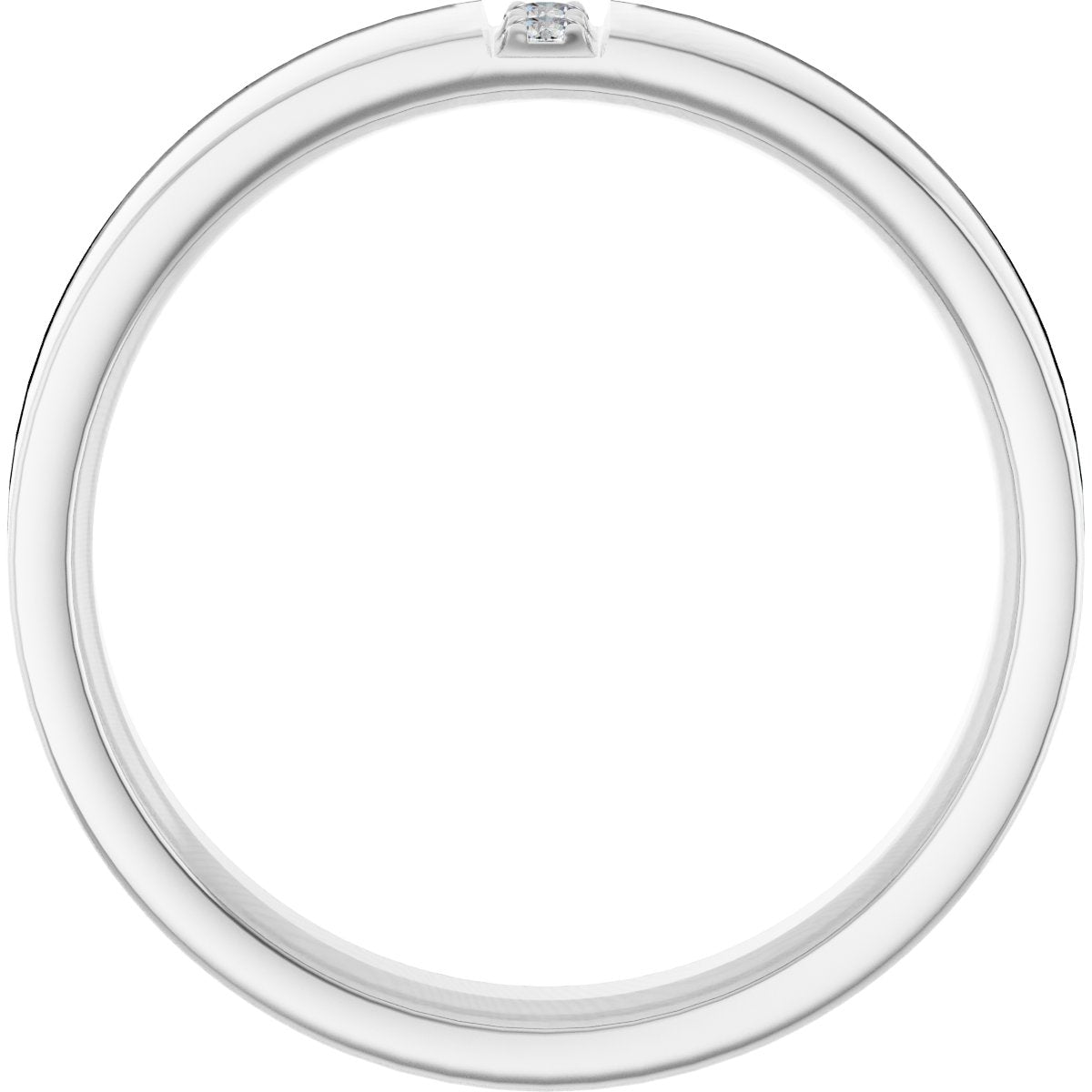 Accented Flat Band