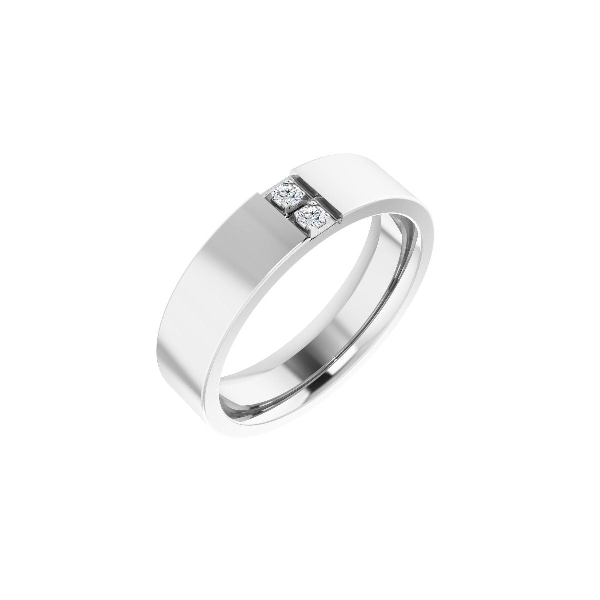 Accented Flat Band
