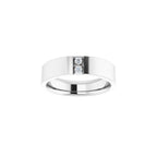 Accented Flat Band