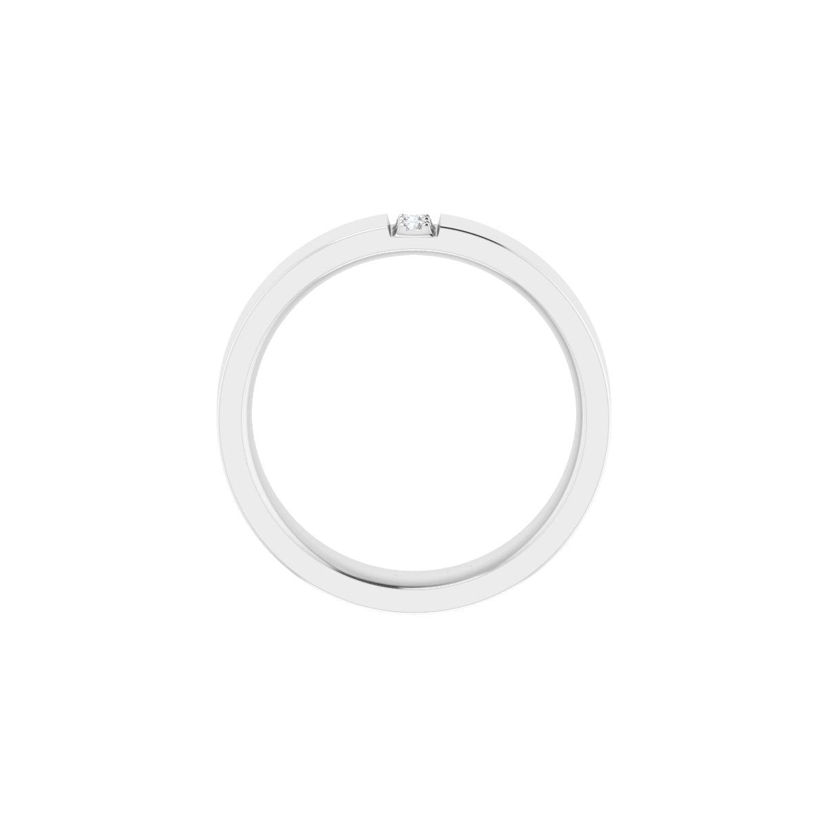 Accented Flat Band