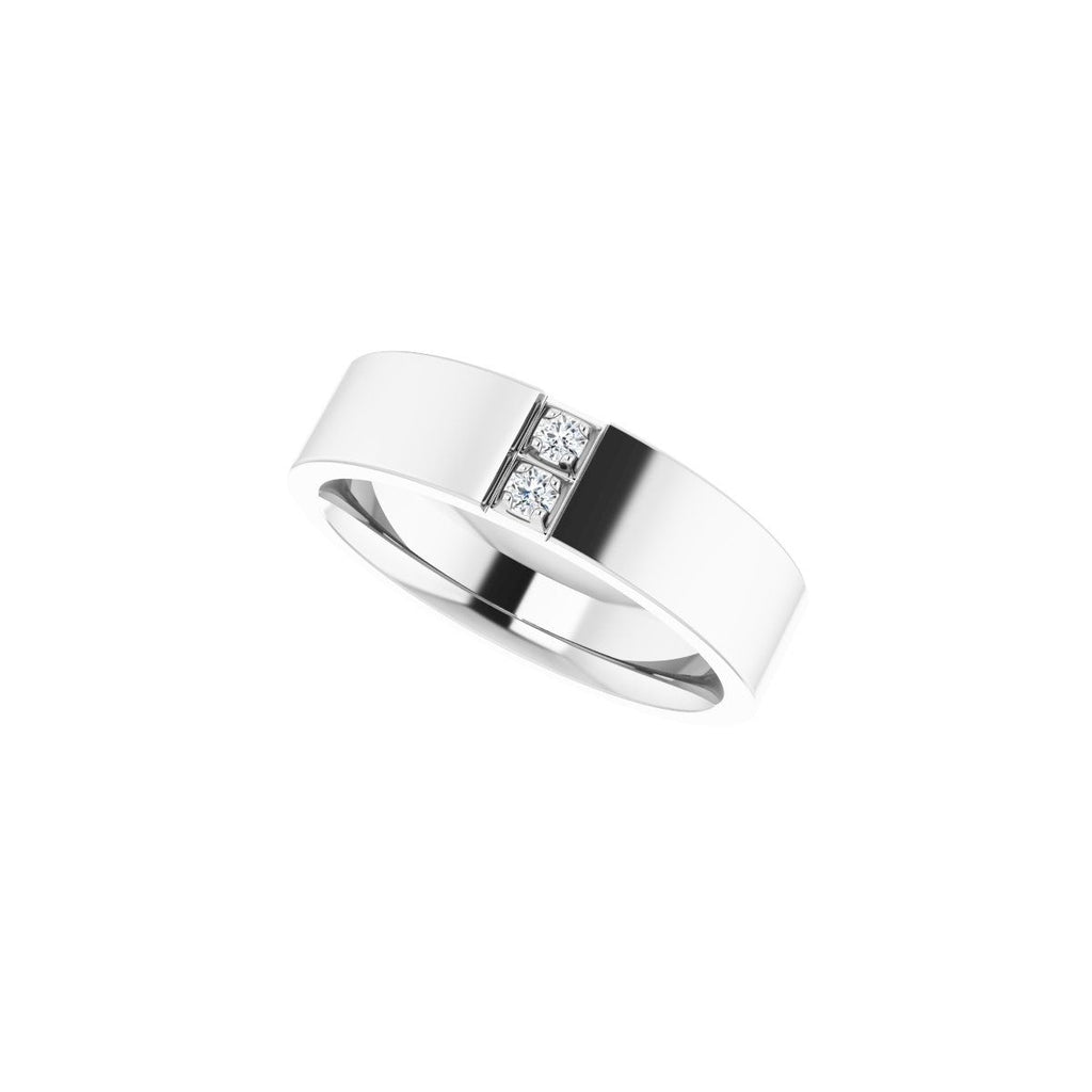 Accented Flat Band