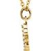 Initial Necklace or Pendant