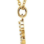 Initial Necklace or Pendant