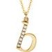 Initial Necklace or Pendant