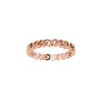 Open Scroll Pattern Band