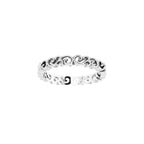 Open Scroll Pattern Band