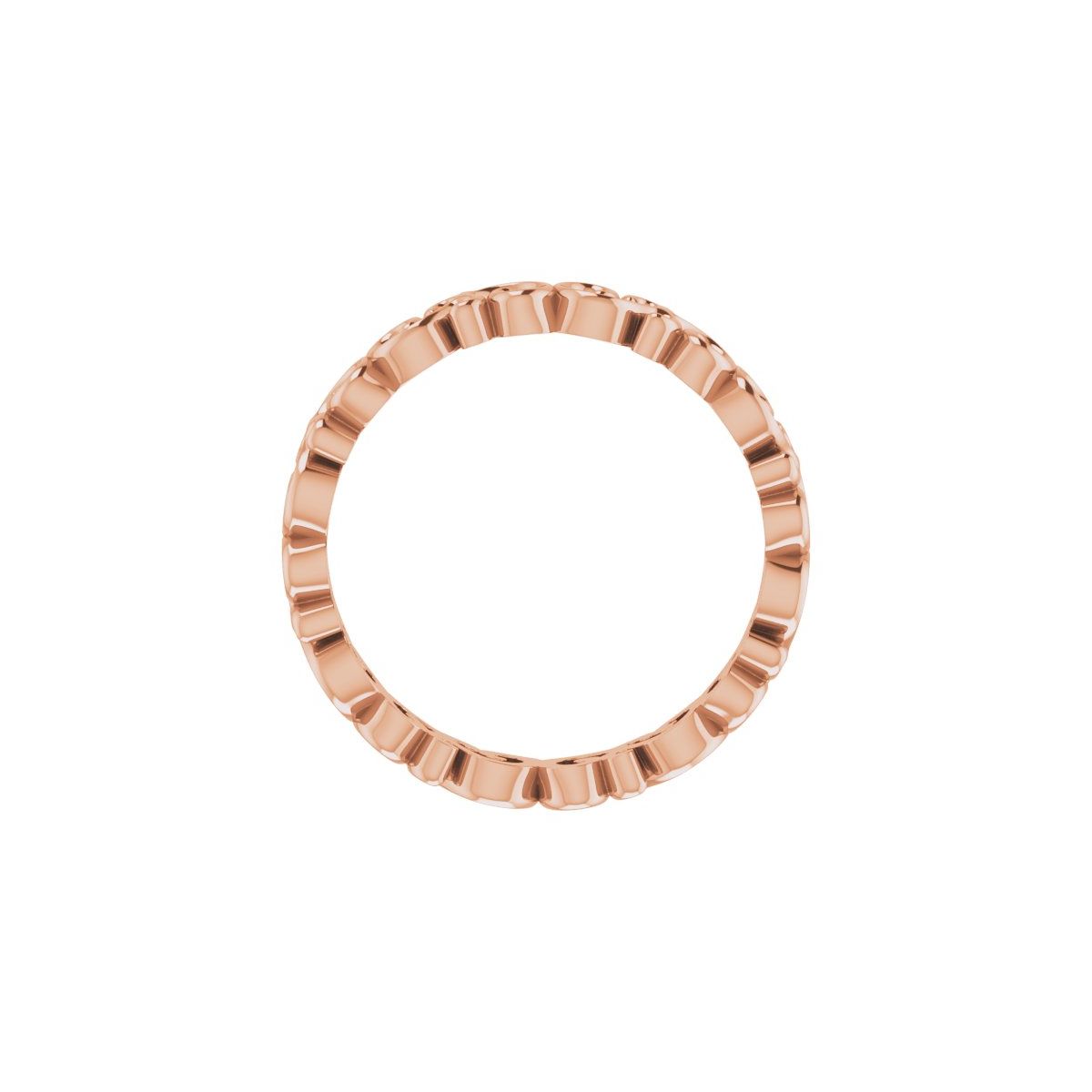 Open Scroll Pattern Band