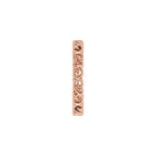 Open Scroll Pattern Band