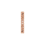Open Scroll Pattern Band