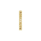 Open Scroll Pattern Band