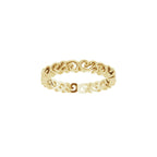 Open Scroll Pattern Band