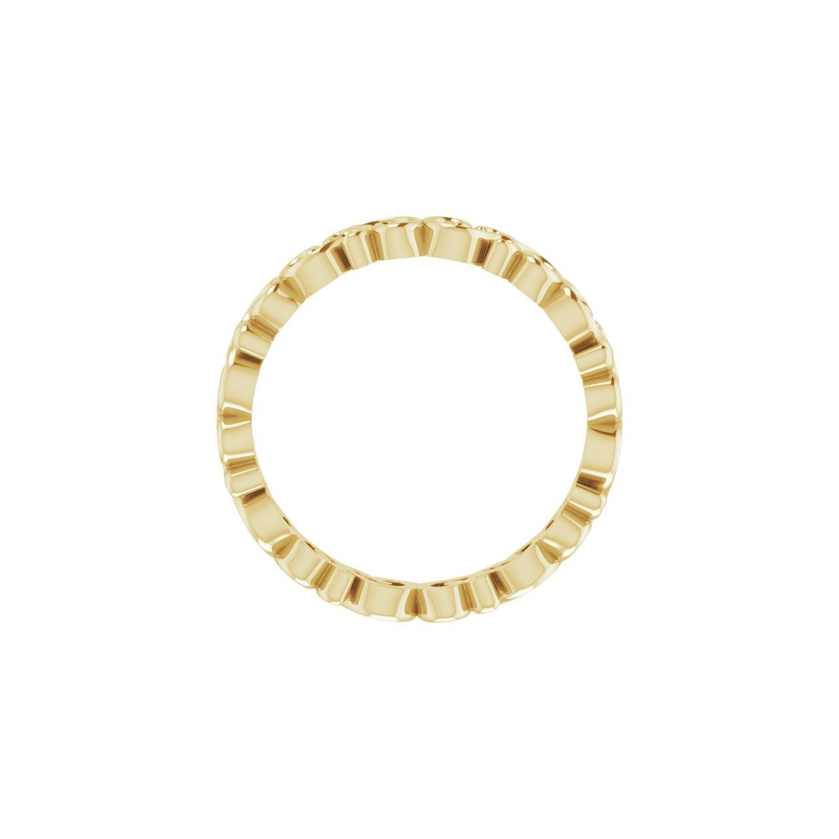 Open Scroll Pattern Band
