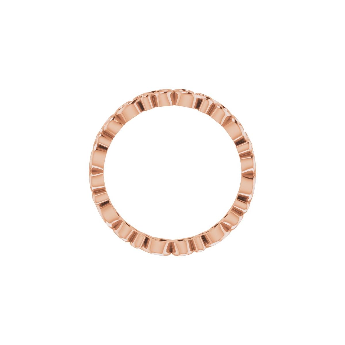 Open Scroll Pattern Band