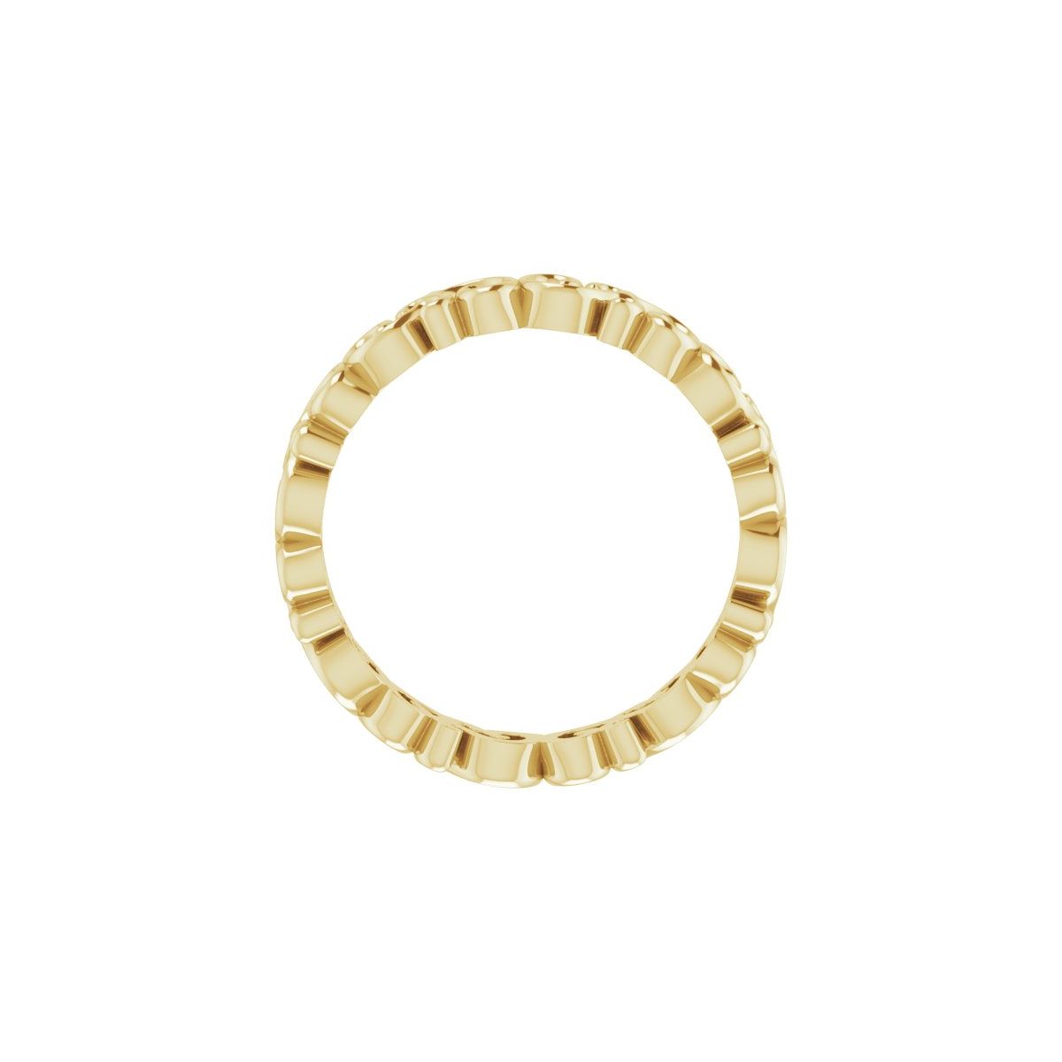 Open Scroll Pattern Band