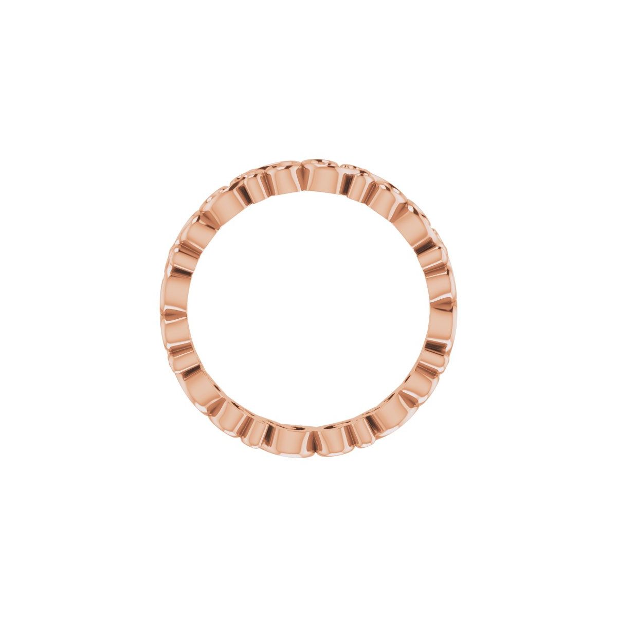 Open Scroll Pattern Band