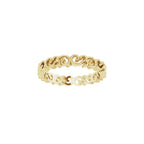 Open Scroll Pattern Band