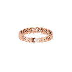 Open Scroll Pattern Band