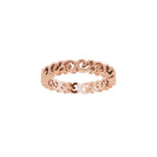 Open Scroll Pattern Band