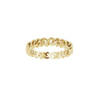 Open Scroll Pattern Band