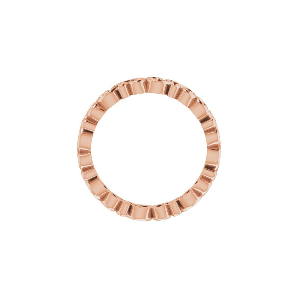 Open Scroll Pattern Band