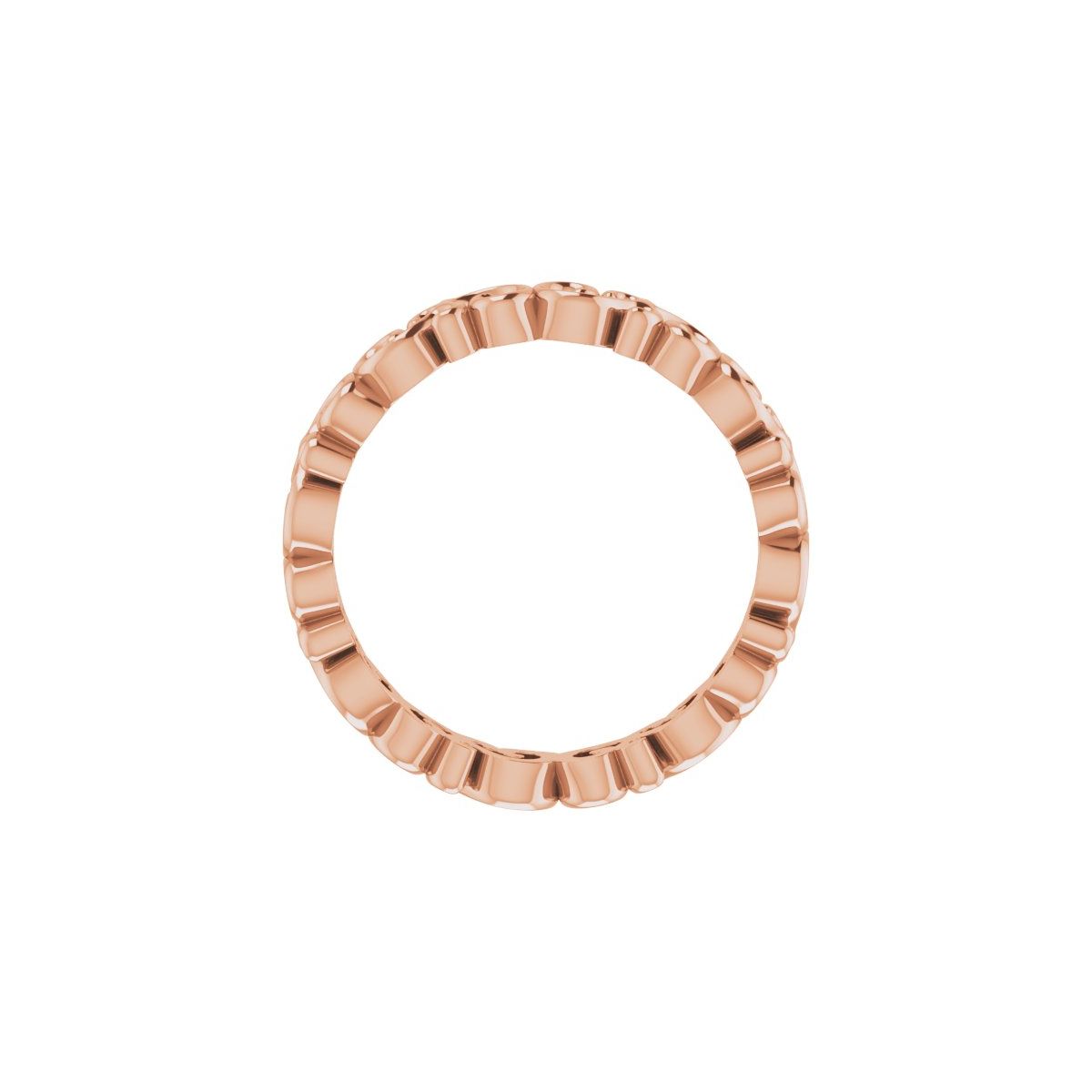 Open Scroll Pattern Band