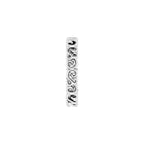 Open Scroll Pattern Band