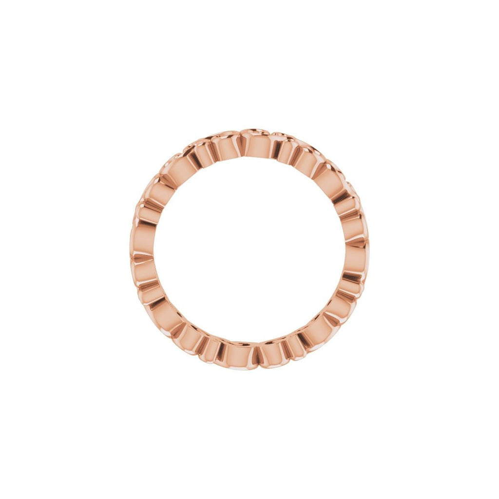 Open Scroll Pattern Band