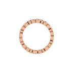 Open Scroll Pattern Band