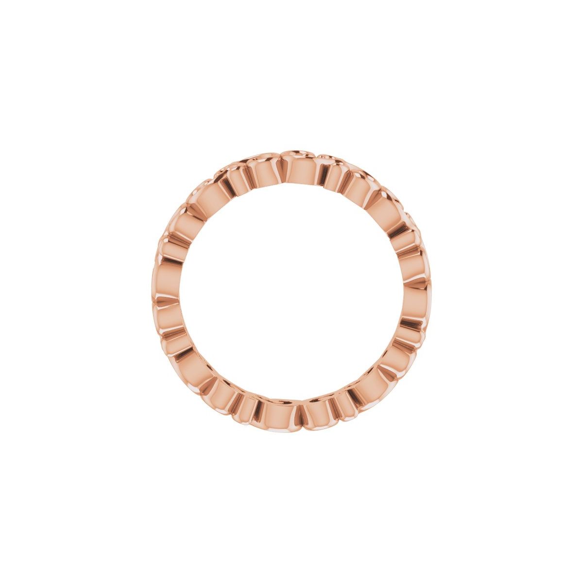 Open Scroll Pattern Band