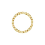 Open Scroll Pattern Band