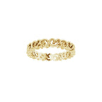 Open Scroll Pattern Band