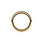 Stepped Beveled-Edge Inlay Comfort-Fit Flat Band