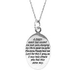 Comfort Wear Jewelry™ Tragic Event Necklace