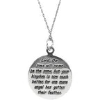 Comfort Wear Jewelry™ Loss of a Child Necklace