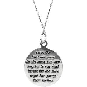 Comfort Wear Jewelry™ Loss of a Child Necklace