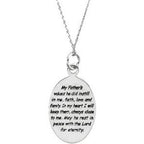 Comfort Wear Jewelry™ Loss of a Father Necklace