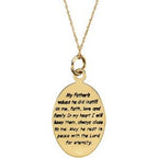 Comfort Wear Jewelry™ Loss of a Father Necklace