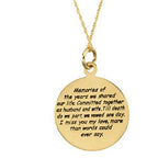 Comfort Wear Jewelry™ Loss of a Spouse Necklace