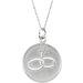 Comfort Wear Jewelry™ Loss of a Spouse Necklace