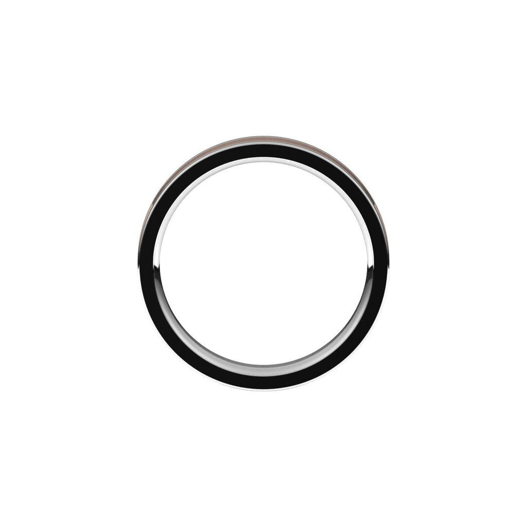 Comfort-Fit Flat Band