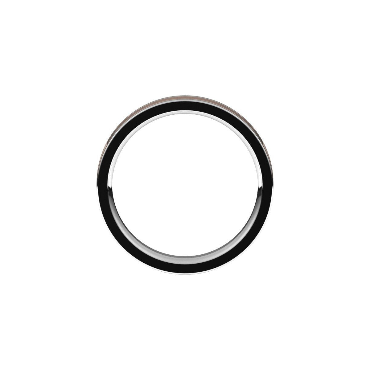 Comfort-Fit Flat Band