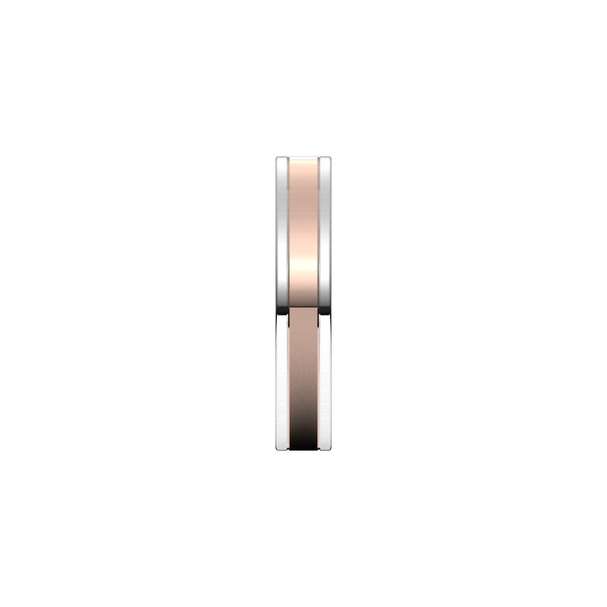 Comfort-Fit Flat Band