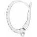 Lab-Grown Diamond Click-In Lever Back Earring Top