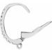 Lab-Grown Diamond Click-In Lever Back Earring Top