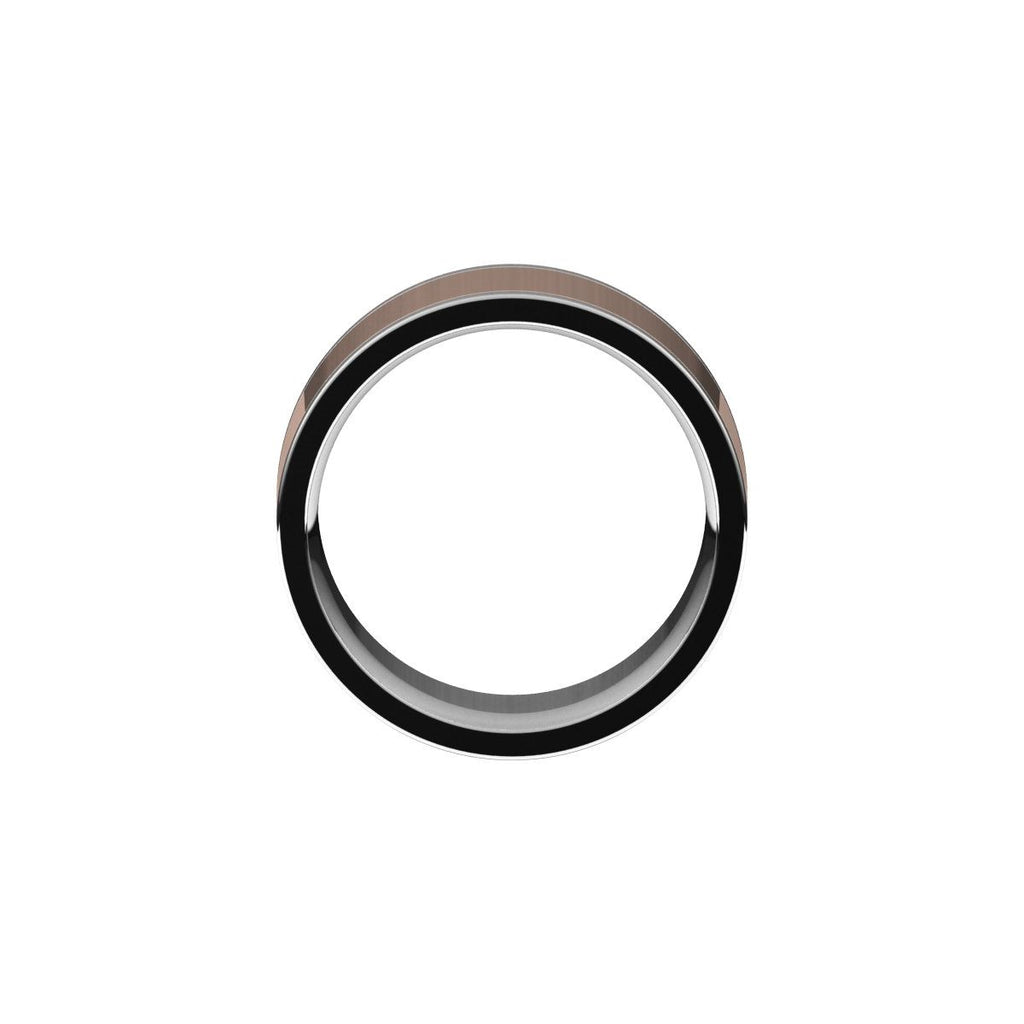 Comfort-Fit Flat Band