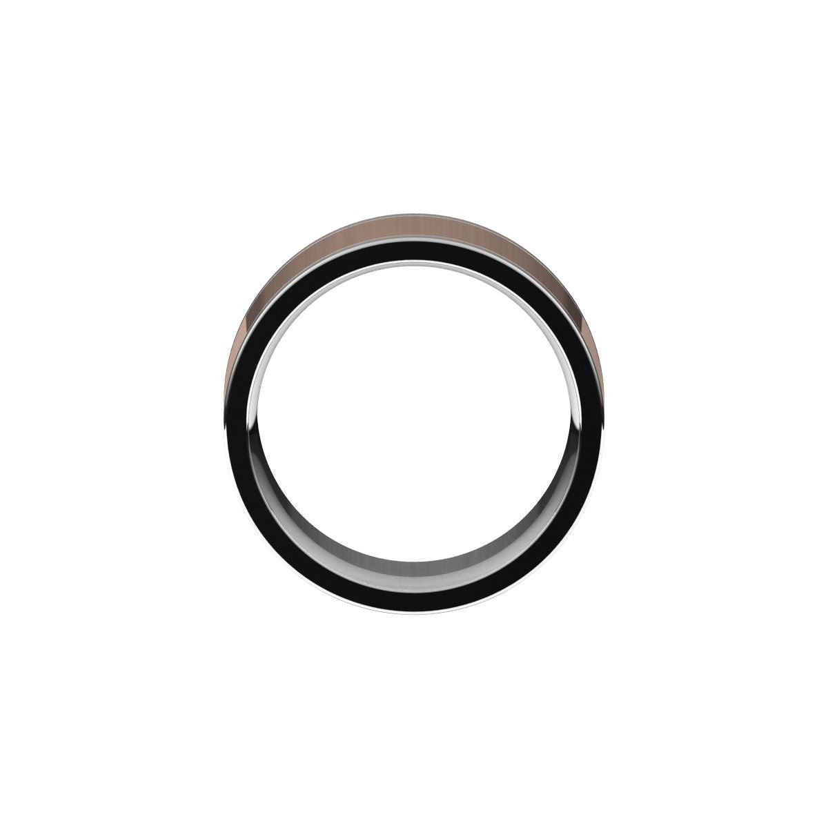 Comfort-Fit Flat Band
